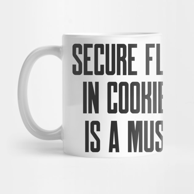 Secure Coding Secure Flag in Cookies is a Must by FSEstyle